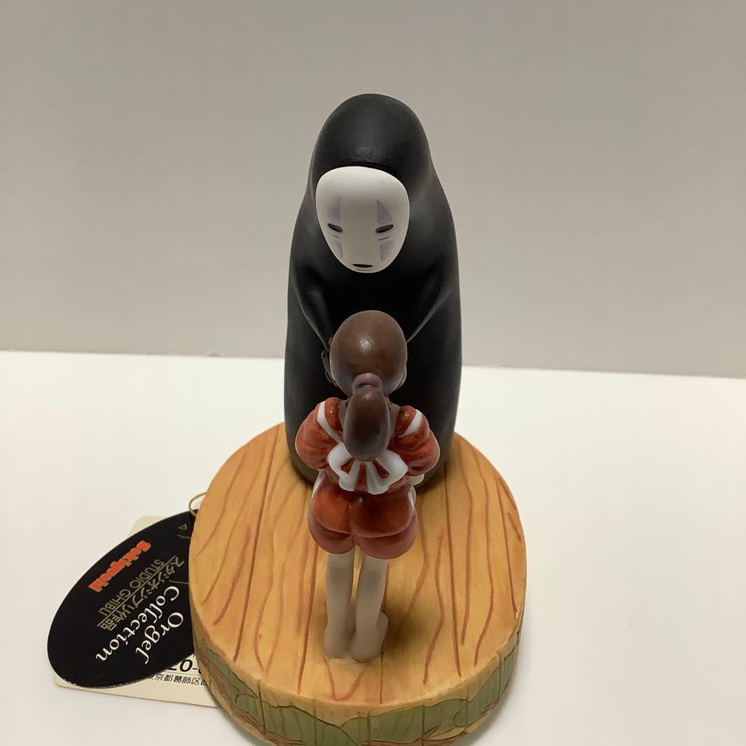 千と千尋の神隠し　オルゴール　千とカオナシ