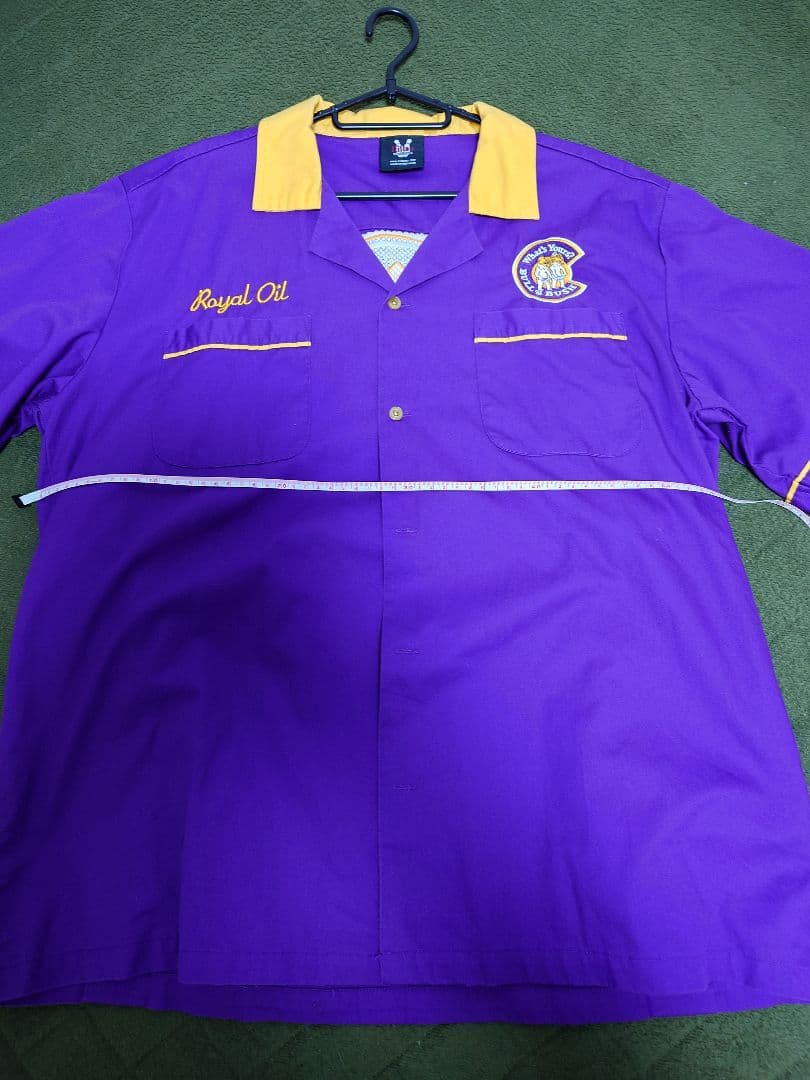 70-80'ボウリングシャツ