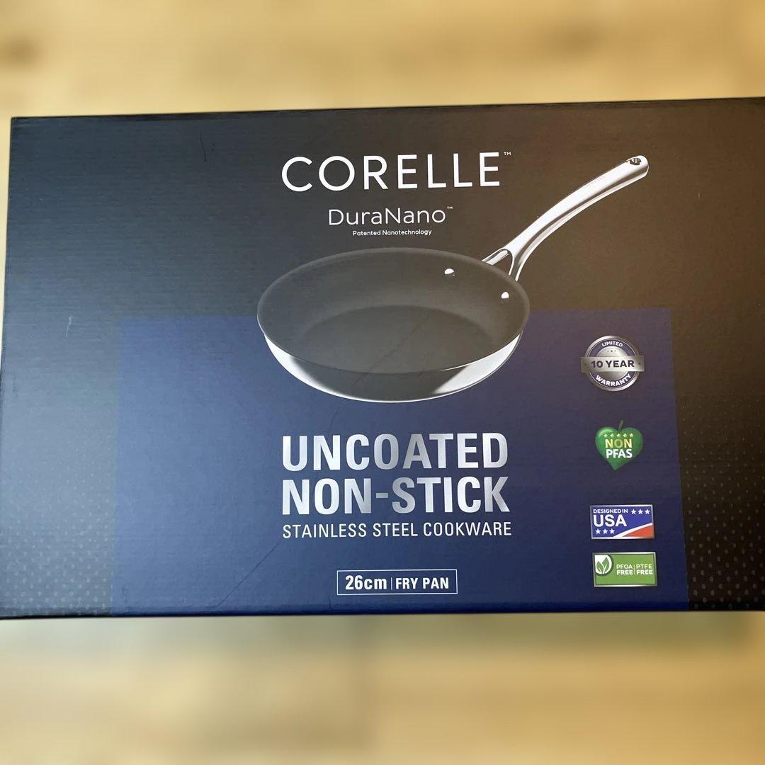 CORELLE DuraNano フライパン 26cm／新品未使用品