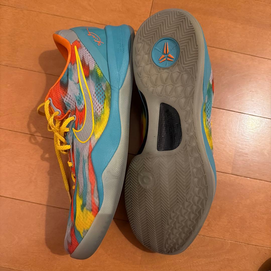 靴 NIKE Kobe 8 protro Venice Beach