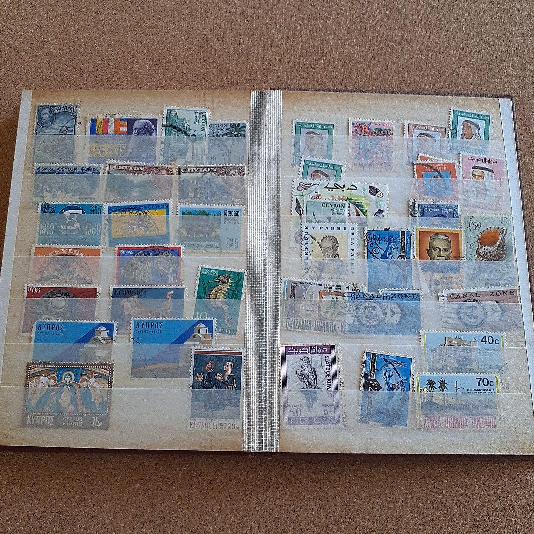 切手コレクション　タンザニア、ケニア、ウガンダ、ミャンマー等未使用・使用済混在