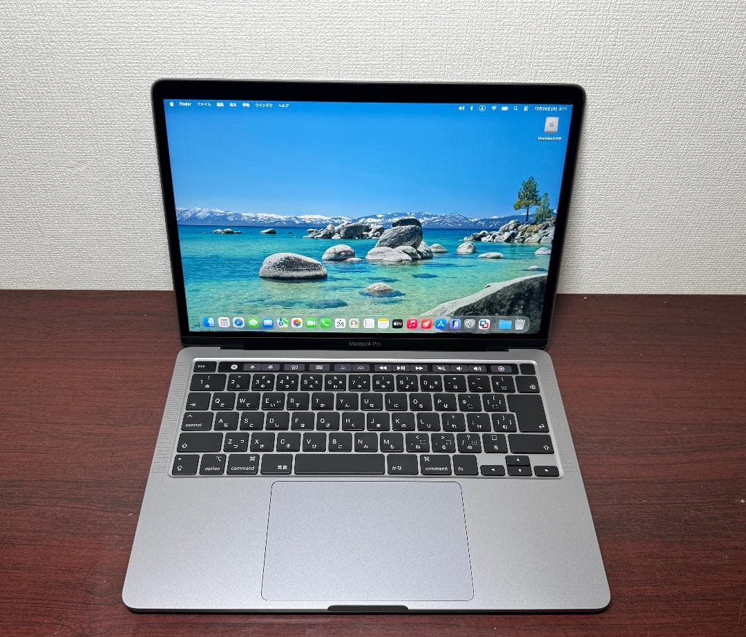 美品 MacBook Pro 2020 Core i7 16G SSD 512G
