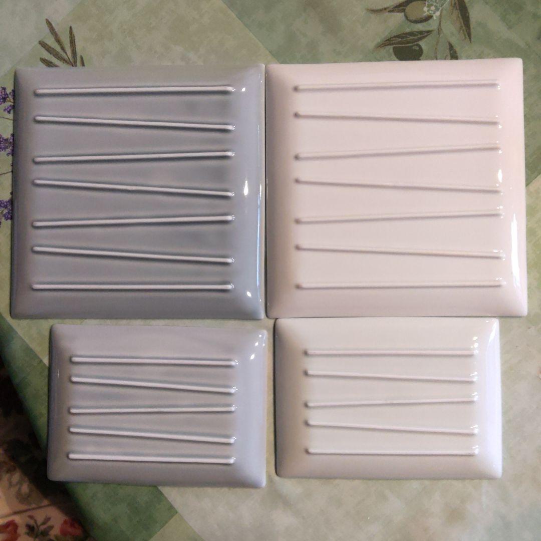 新品未使用　ミヤザキ　ペア　おしゃれプレート