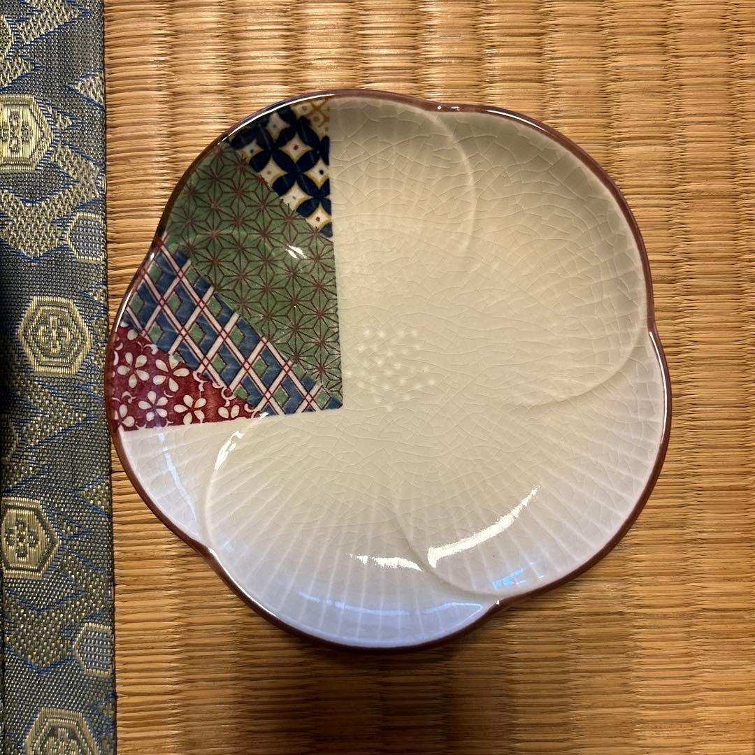 和風皿セットと箸