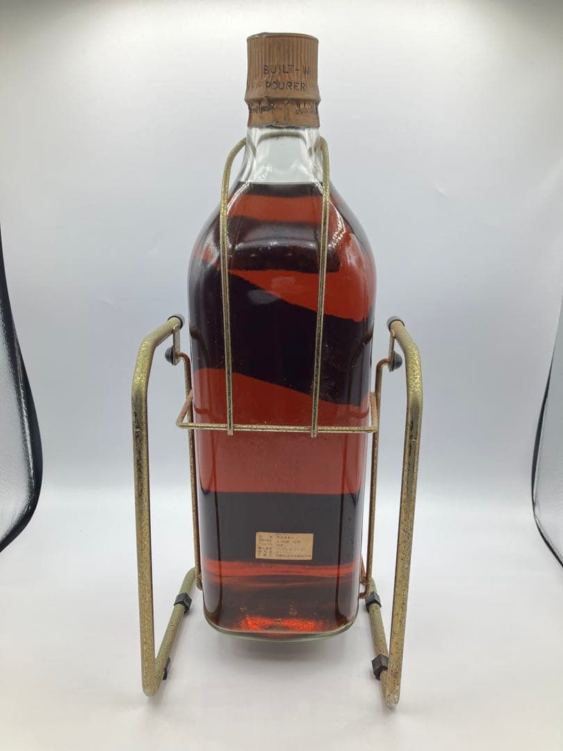 JOUNNIE WALKER ジョニーウォーカー ブラックラベル 3780ml