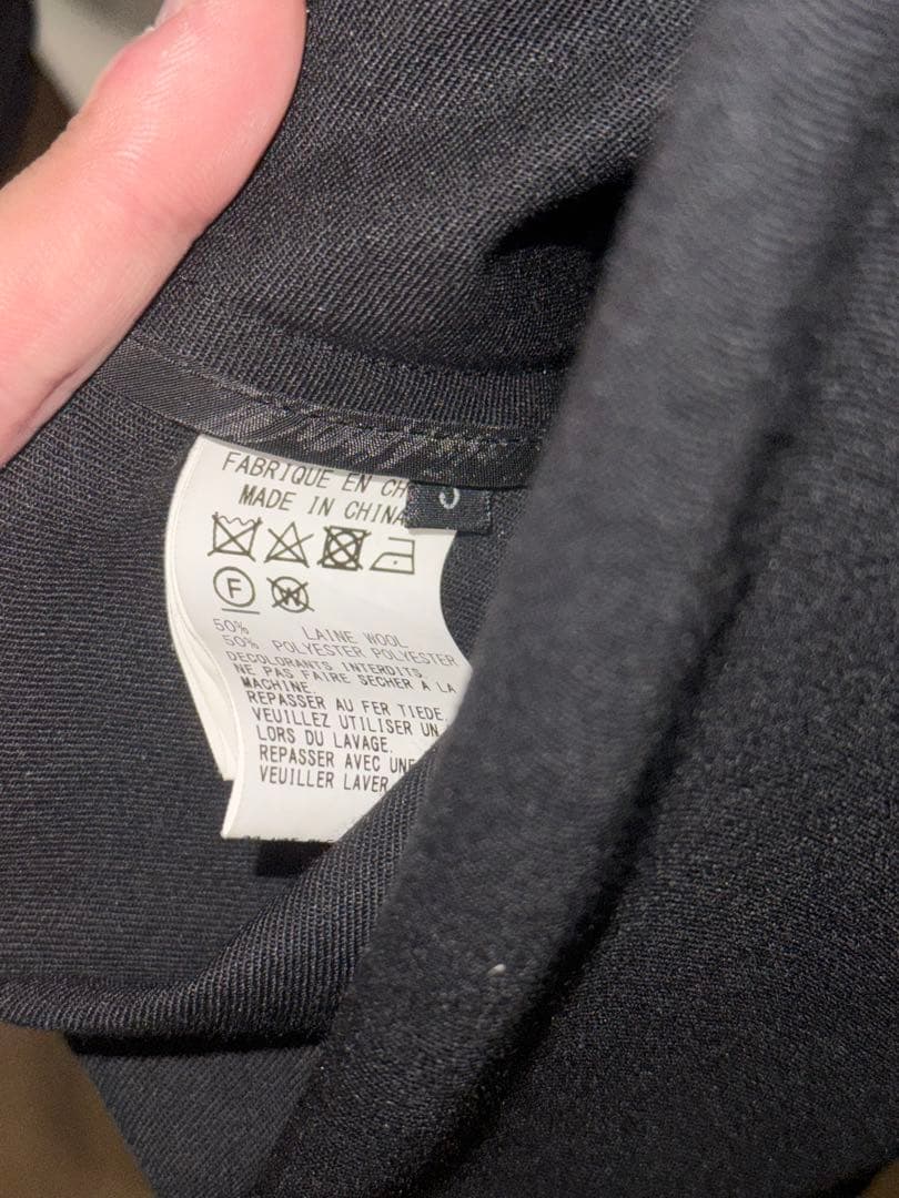 SYTE ビックシルエットコート