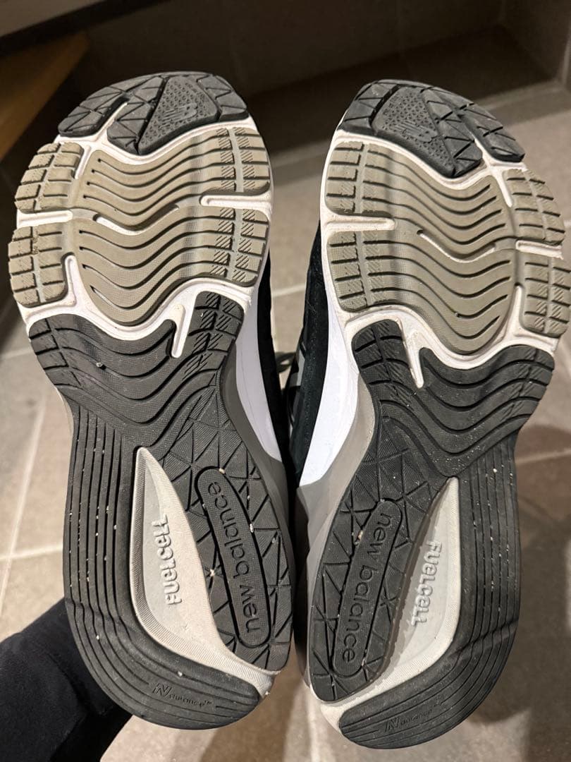 靴 new balance 990v6 / BLK Made in USA 27.5