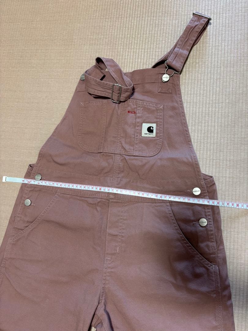 Carhartt カーハート ピンク サロペット オーバーオール