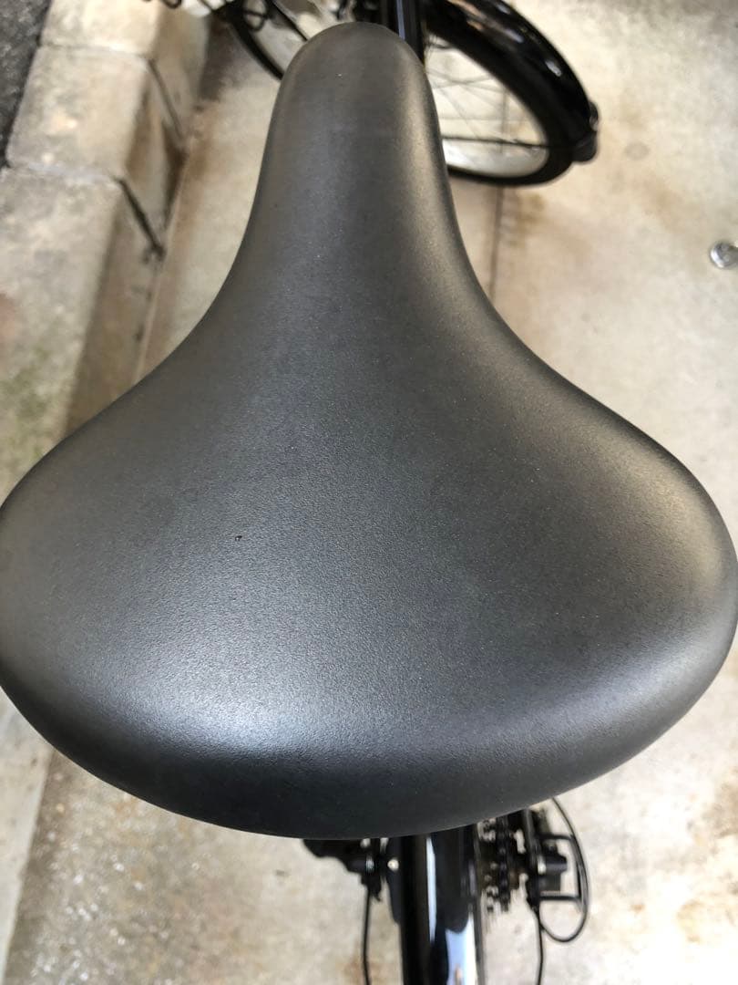 折りたたみ自転車 20インチ シマノ製 6段ギア　鍵付き　引き取り限定