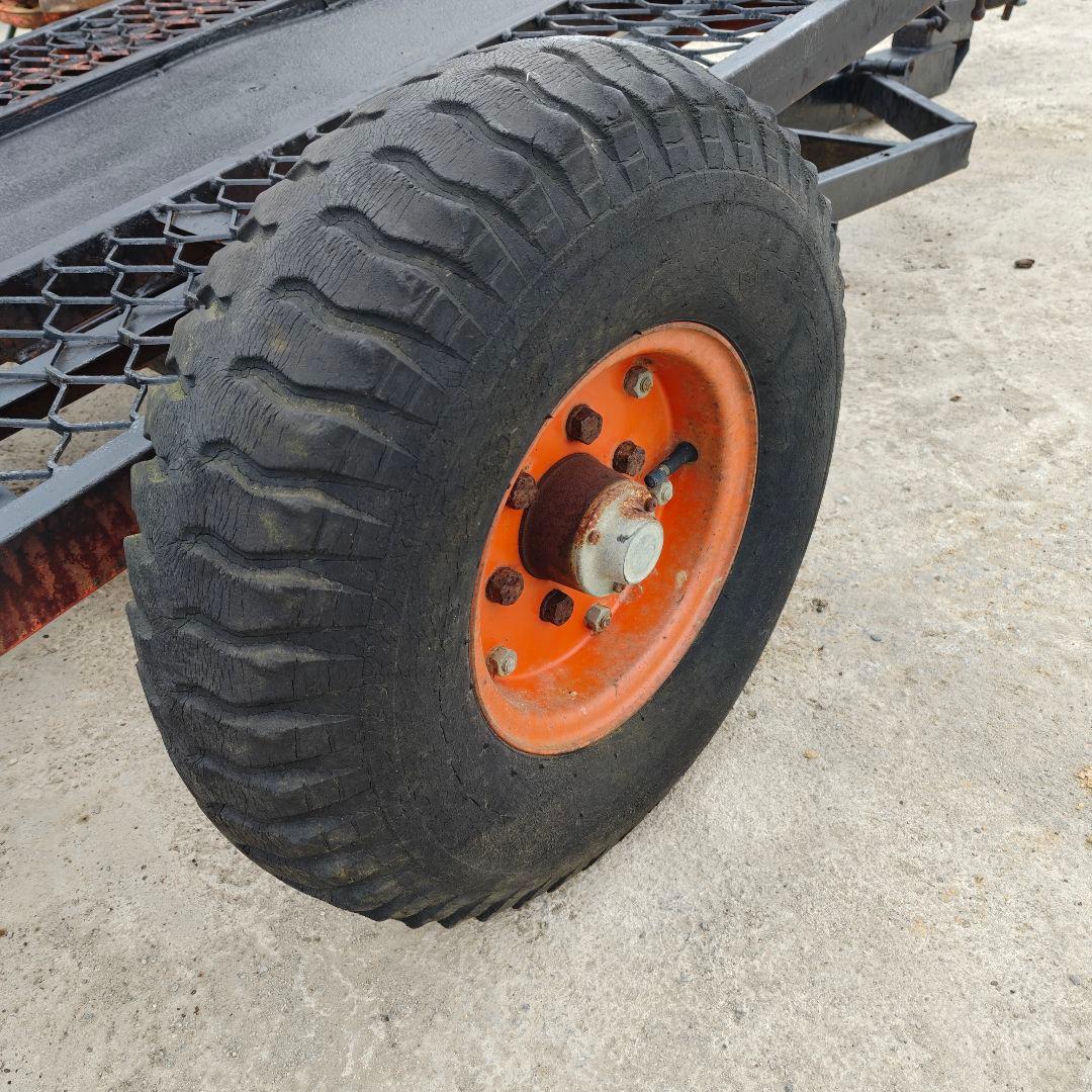 トレーラー コンバイントレーラー ボートトレーラー 牽引 運搬車 コンバイン