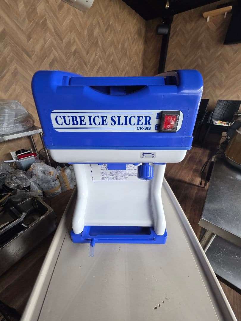 CR-8S かき氷機