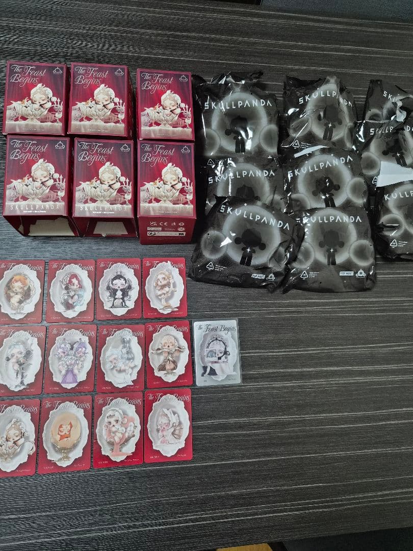 スカル パンダ The Feast Begins 全12種+シークレット1種