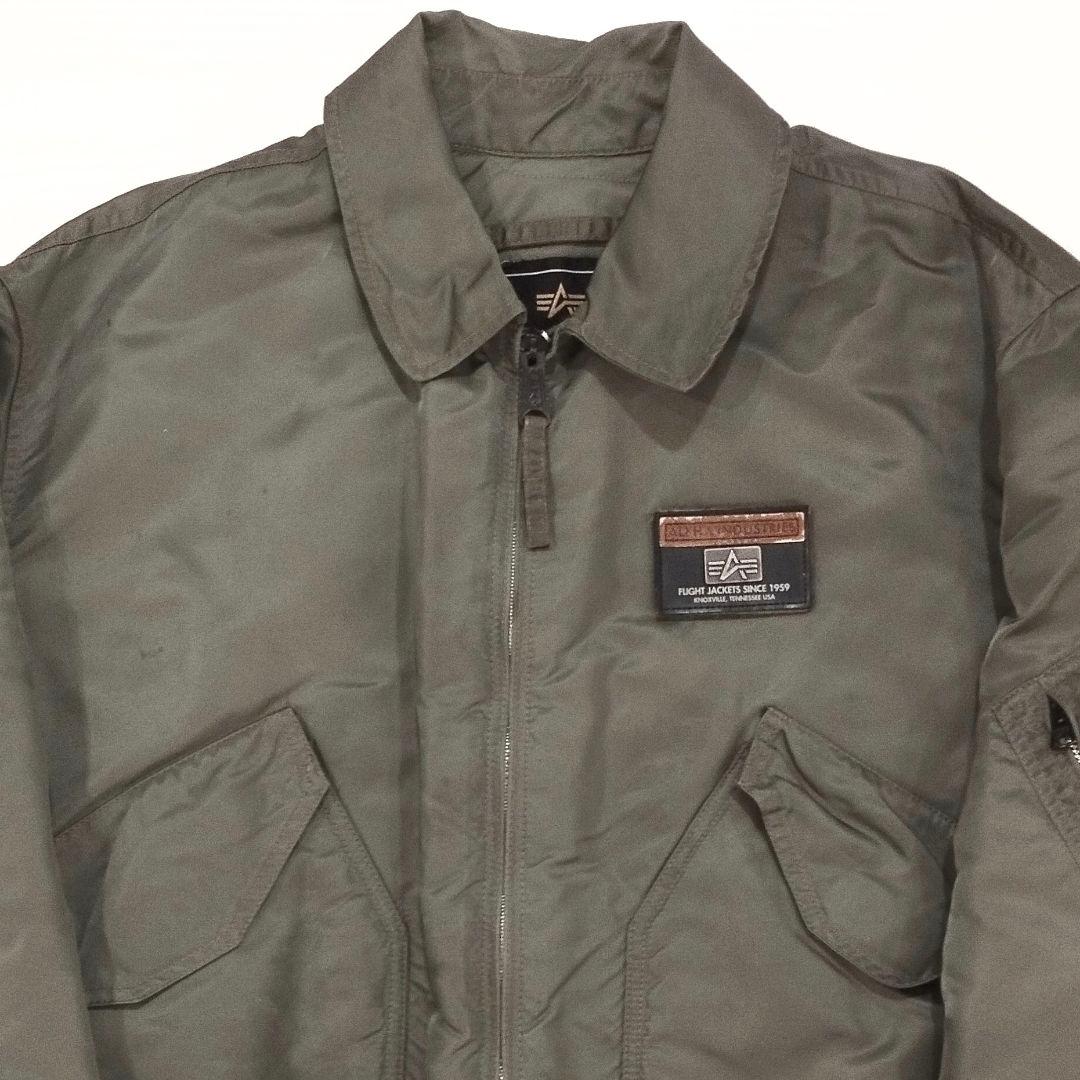 ALPHA アルファ alpha industries MA1後継CWU-45