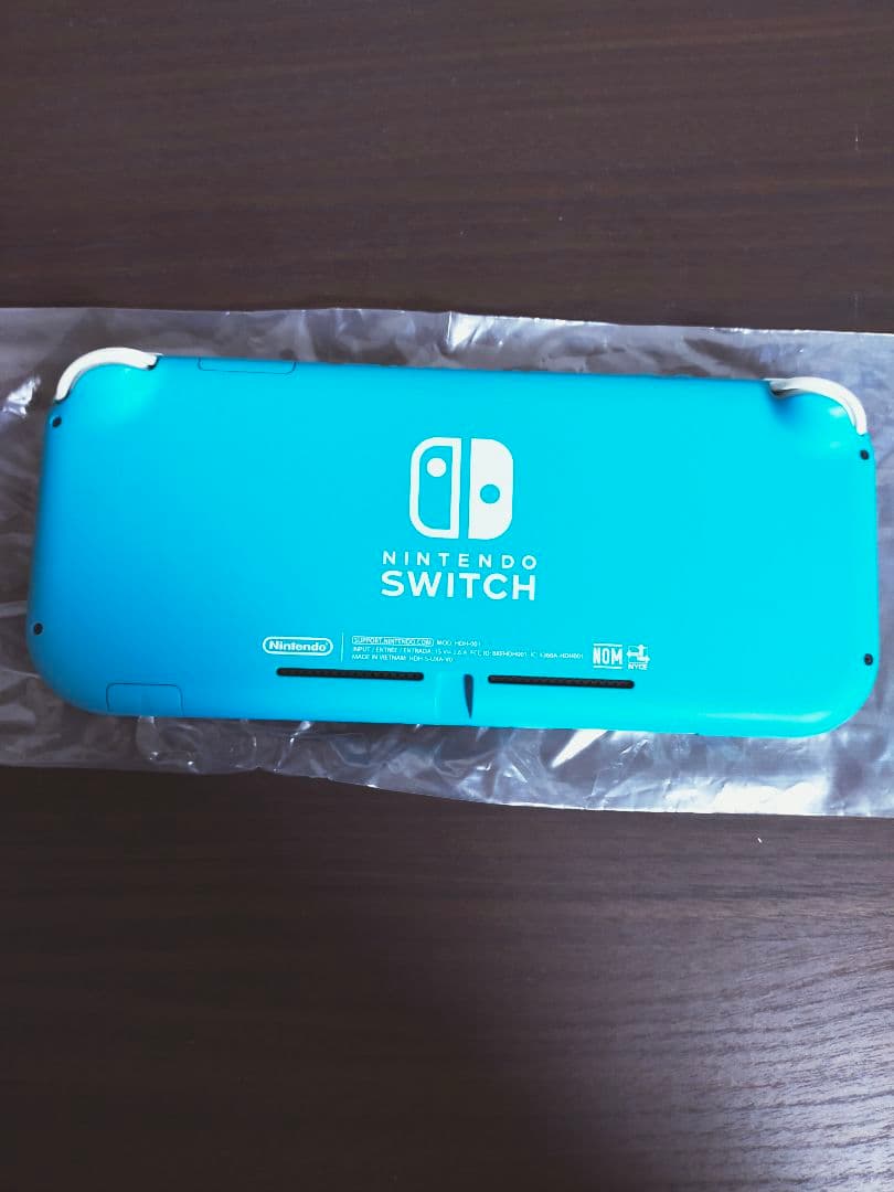 ニンテンドーSwitch　Lite　ターコイズ　ケース付き