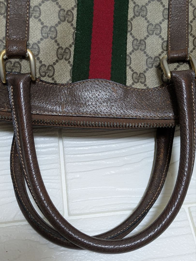 Gucci ボストンバッグ GGパターン