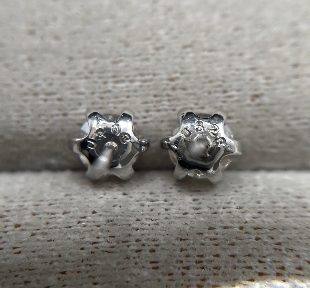 専用JB27★高級 ダイヤモンド0.631ct プラチナ ピアス