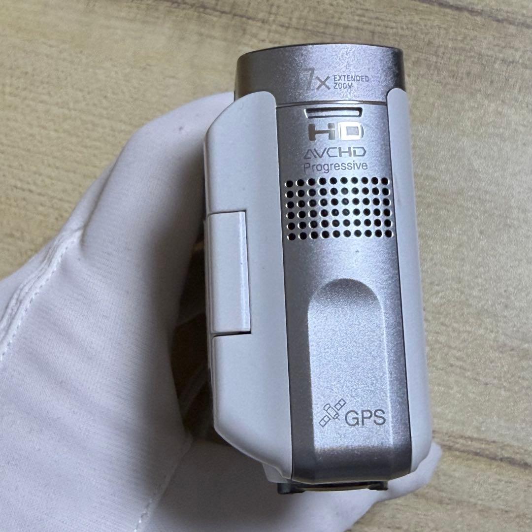 【SONY】ムービービデオカメラ ハンディカム HDR-GW66V 防水防振