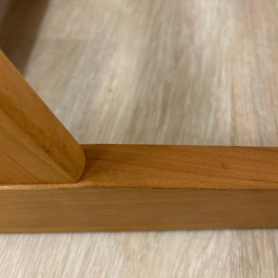 アウトレット☆デスクチェア 学習椅子 ポップチェア 座面昇降 堀田木工所