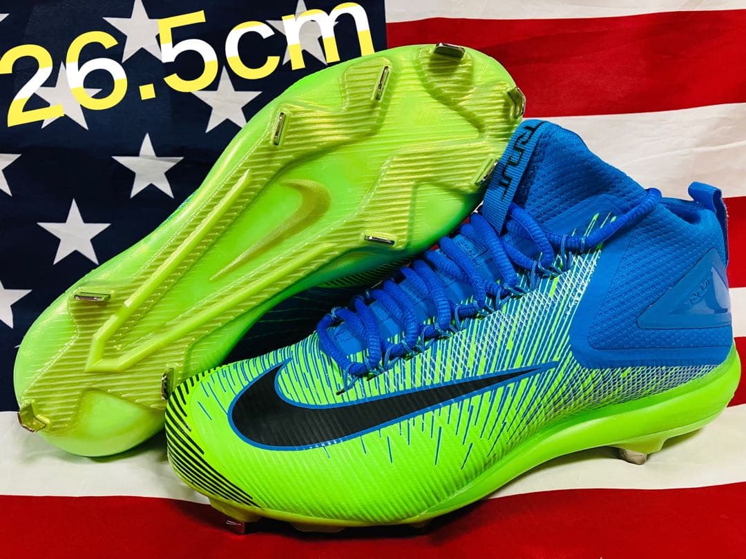 NIKE　野球　スパイク　トラウト3 PRO 26.5cm　日本未発売　ナイキ