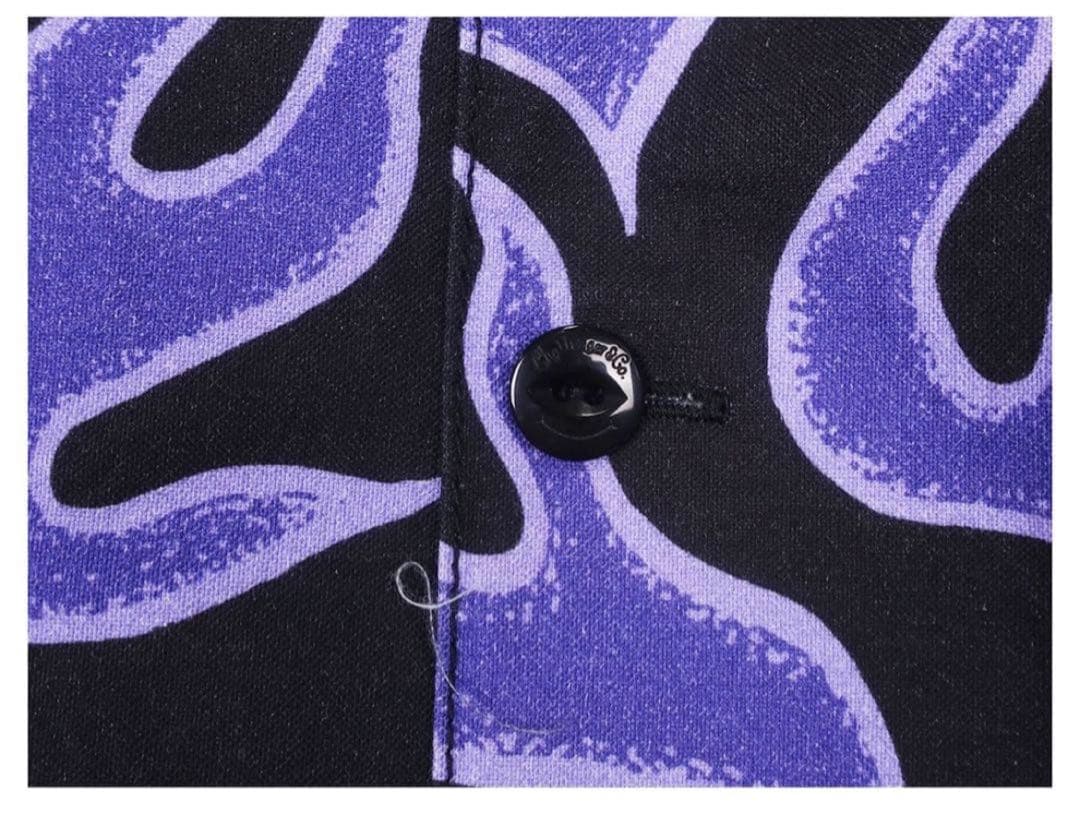 ゴ*ス様 Lサイズ S/S FIRE SHIRT チャレンジャー 半袖 ファイヤ