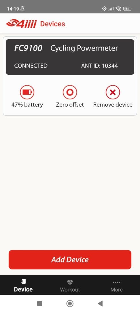 4iii パワーメーター FC-R9100 165mm