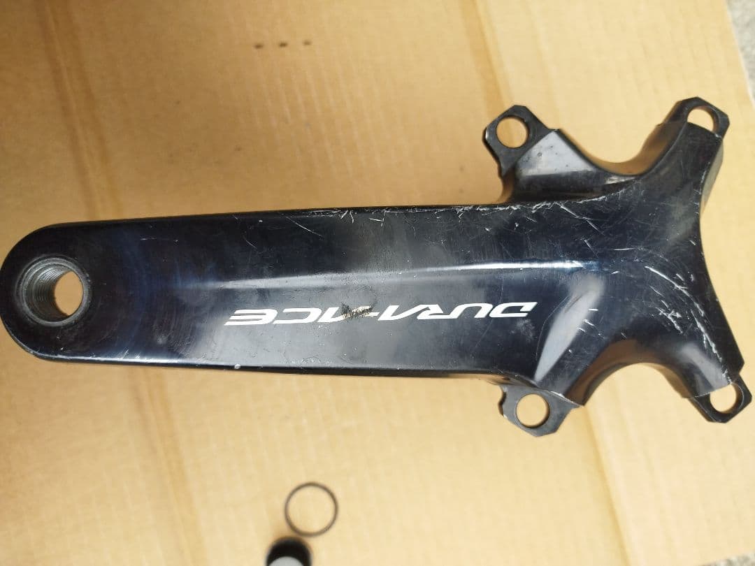 4iii パワーメーター FC-R9100 165mm