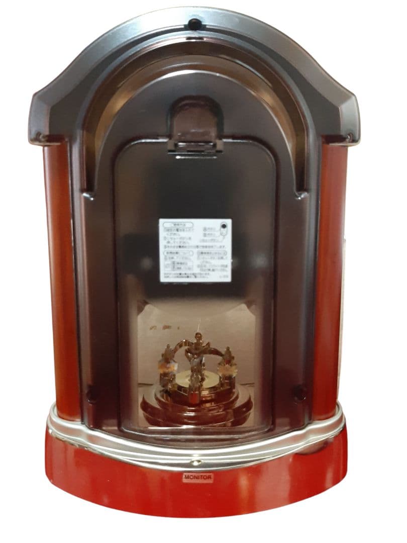 SEIKO/セイコーBY224H 電波置時計　メロディ 回転飾り