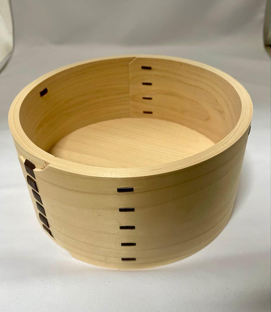 【レンジ対応】にちにち道具 曲げ輪のおひつ6寸(18cm)