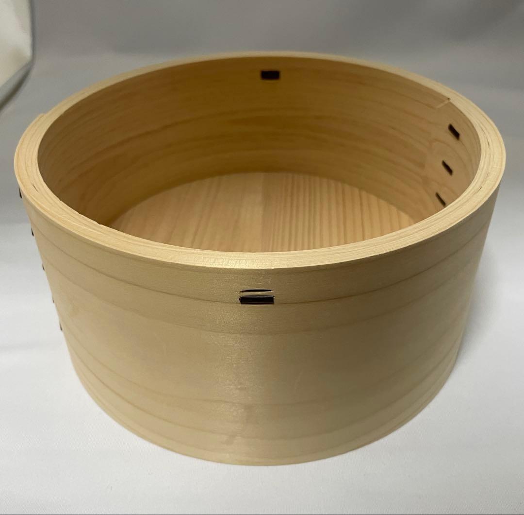 【レンジ対応】にちにち道具 曲げ輪のおひつ6寸(18cm)