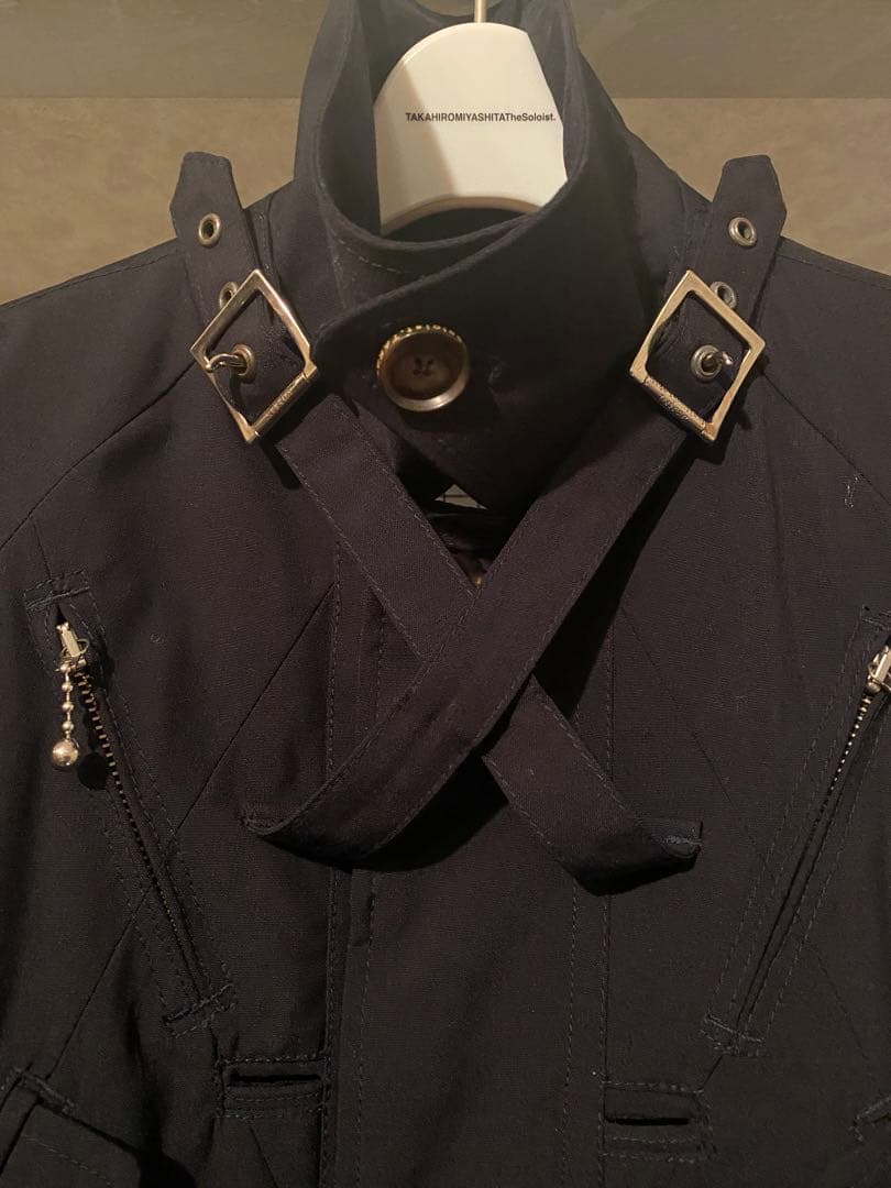 The Soloist ss16リアム期 シングルコート 46