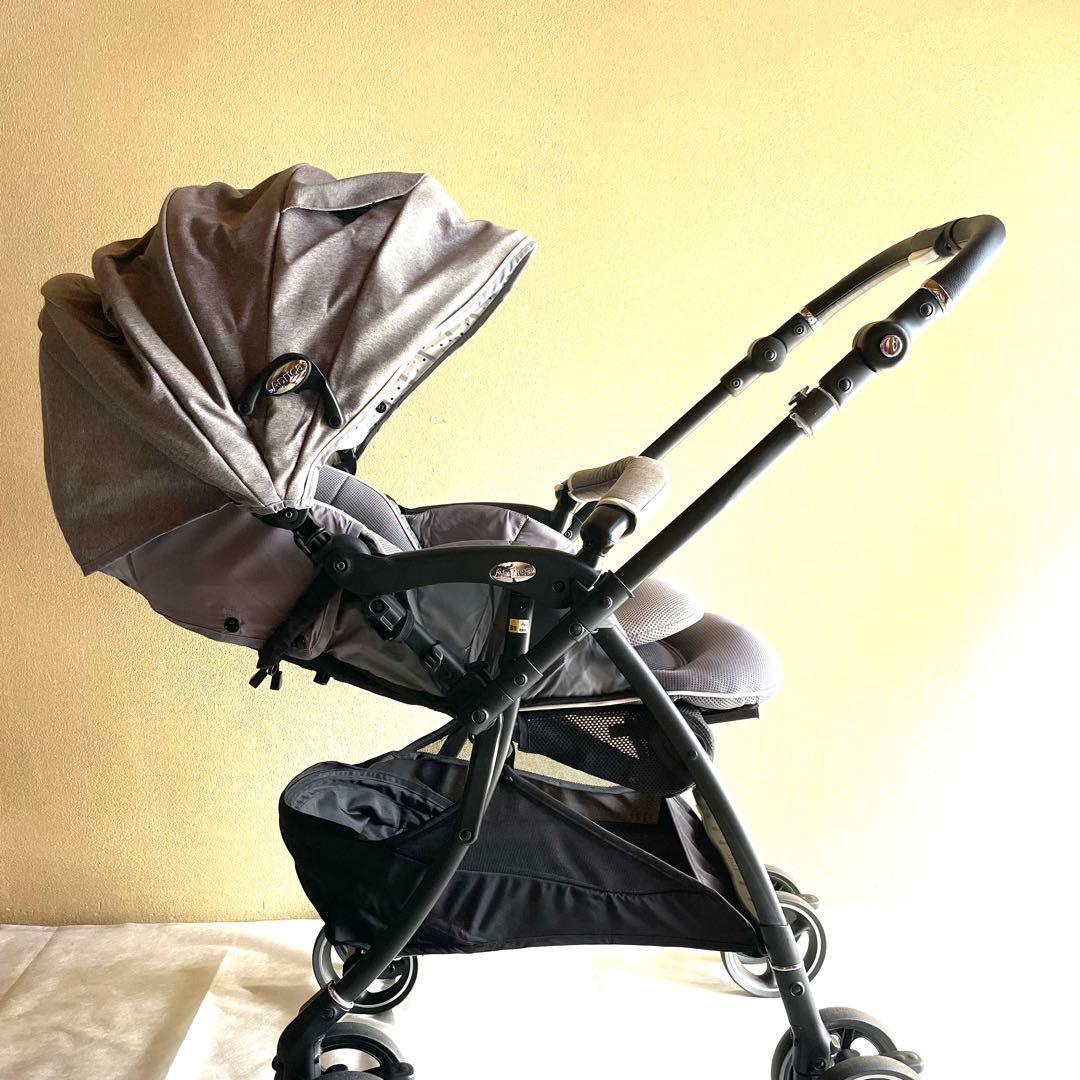 アップリカ Aprica ベビーカー ラクーナビッテクッション A型 両対面式