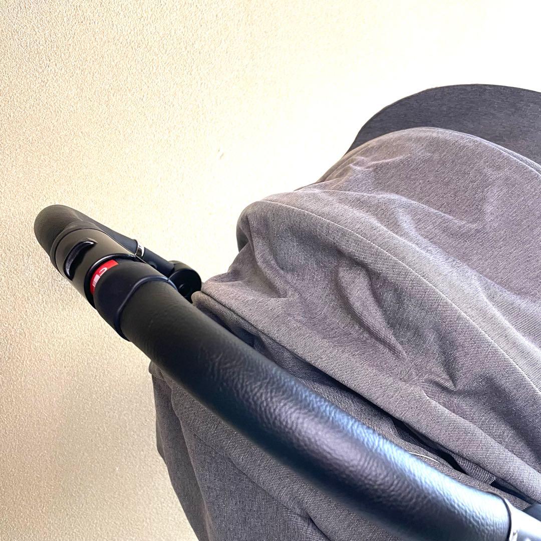 アップリカ Aprica ベビーカー ラクーナビッテクッション A型 両対面式