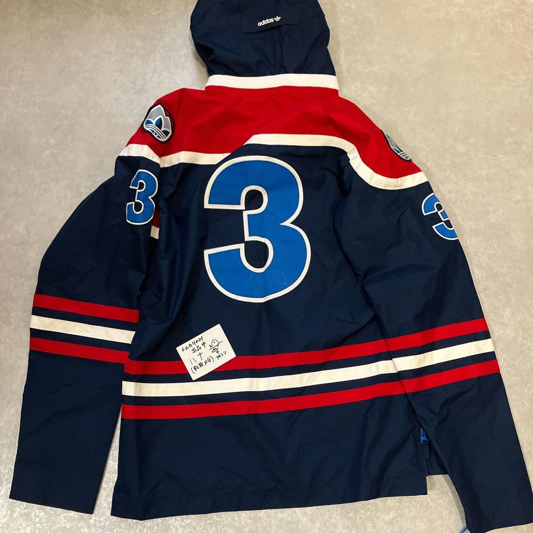 adidas boardingスノーボードウェア、フーディ、Oサイズ