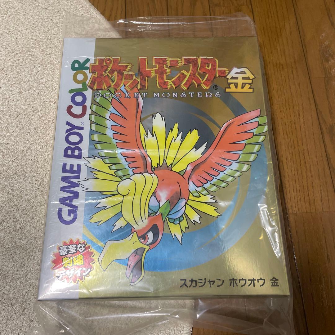 ホウオウ　ポケモン　スカジャン　金