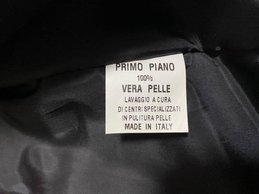 Angie様ご購入用　Primo Piano◆イタリア製◆レディースリアルレザー