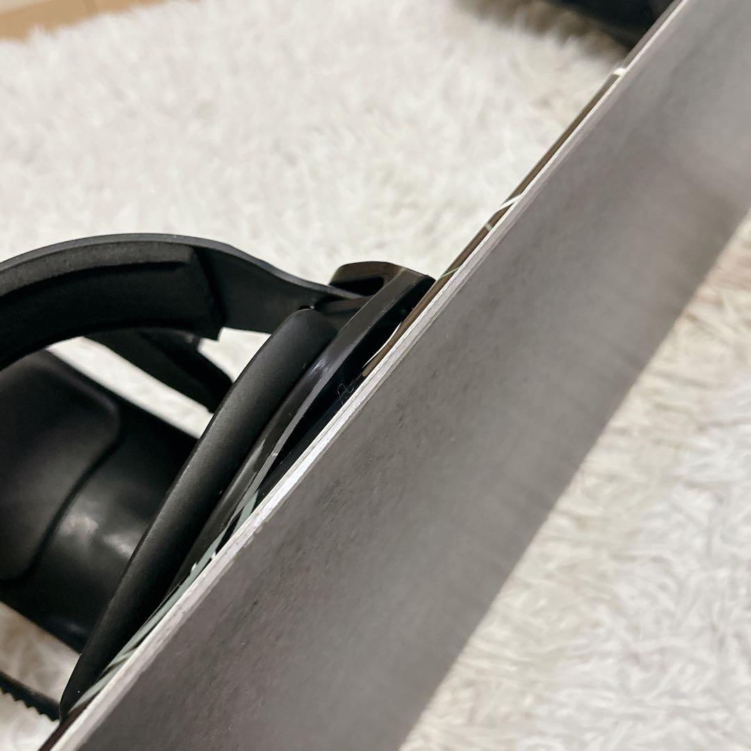 ZUMA スノーボード 152cm バインセット BURTON バッグ付