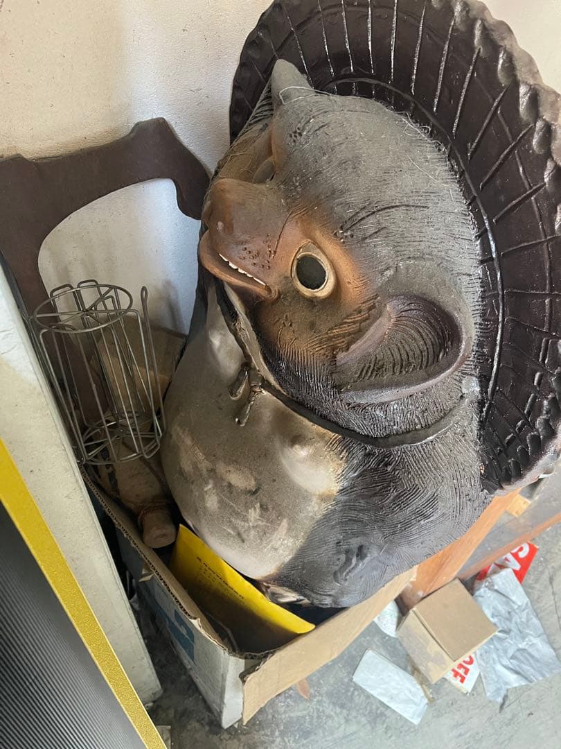 たぬきの置物 約70cm