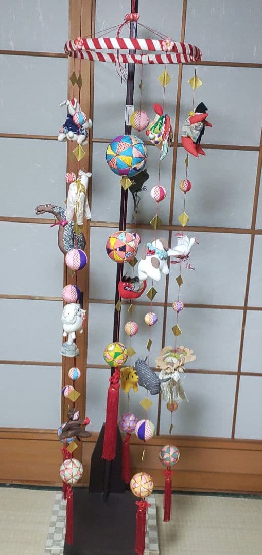 ちりめん細工　吊り飾り　干支　30　つるし飾り　下げもん