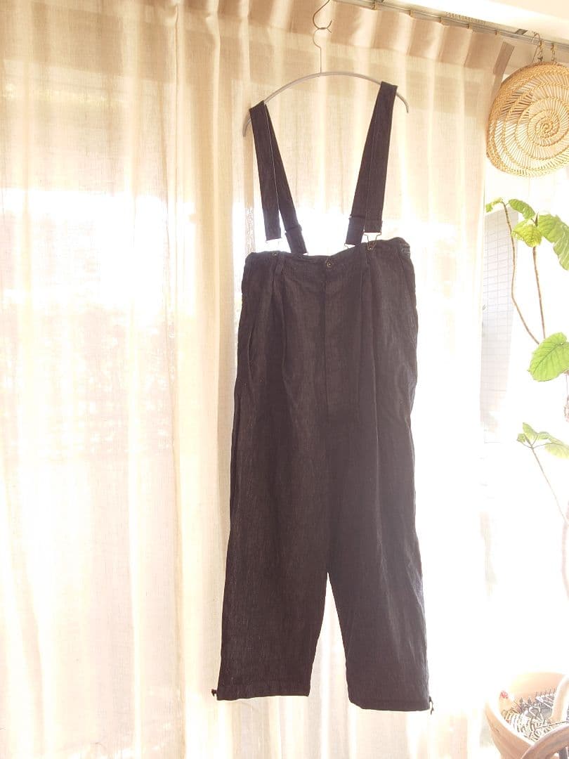 ★ＳＡＬＥ★suzuki takayuki 2025 ss サロペット デニム