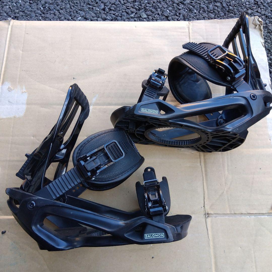 SALOMON スノーボード ビンディング M