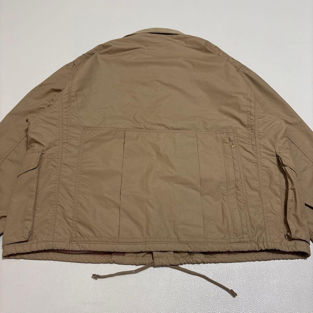 BEAMS PLUSタスランナイロン フィッシュンティング ジャケット