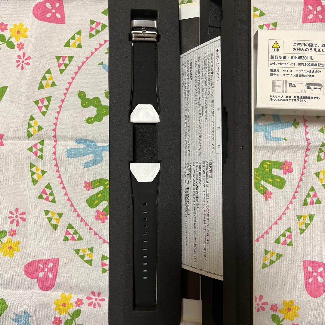 【moomin】EPSON スマートキャンバス　トーべ100 バンド