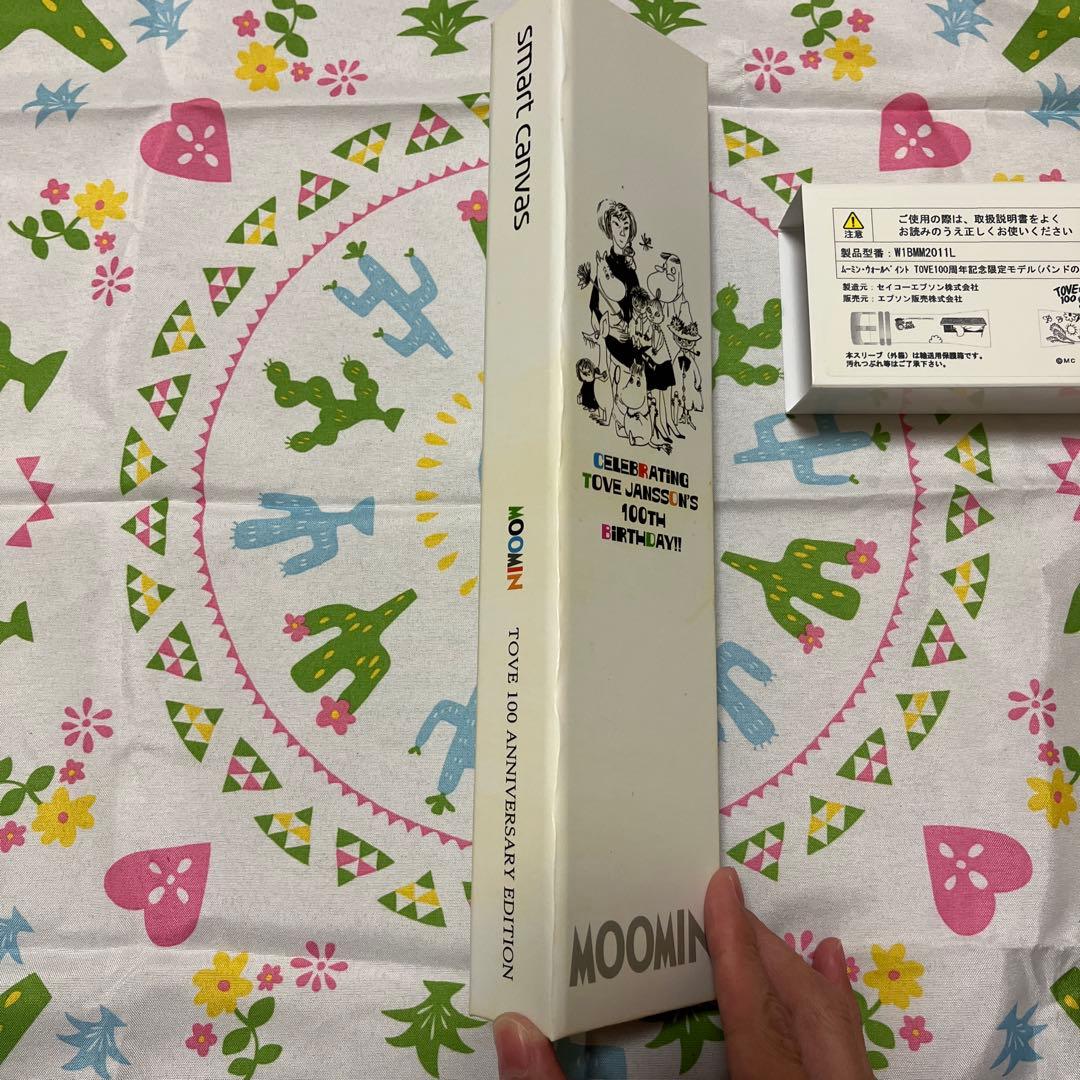 【moomin】EPSON スマートキャンバス　トーべ100 バンド