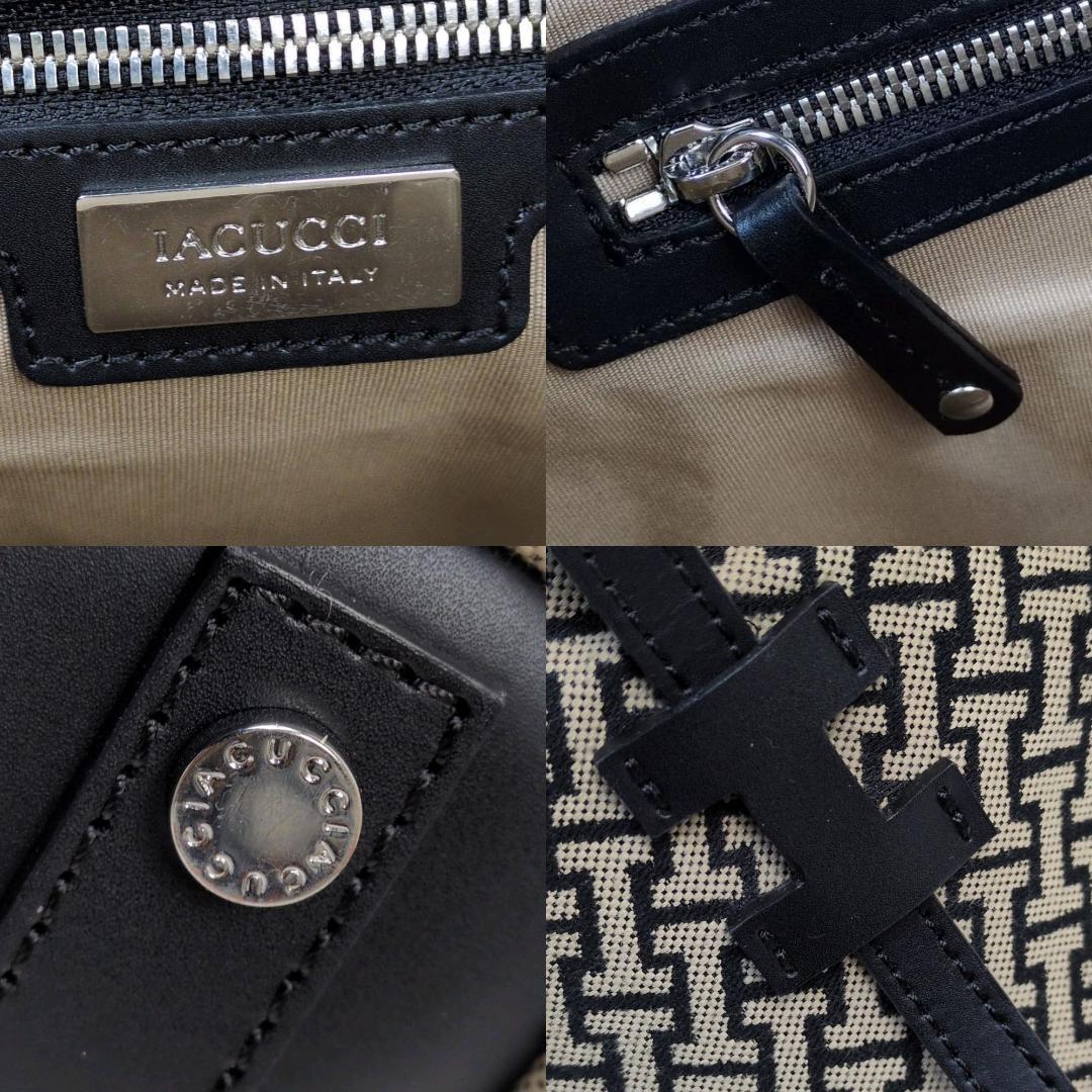 イアクッチ モノグランマ M SD JACQUARD RUGA トートバッグ