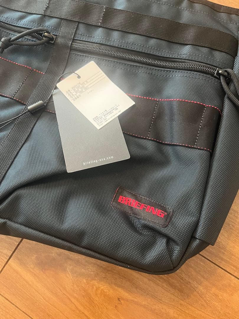 【やま】　ブリーフィング トート ダークネイビー