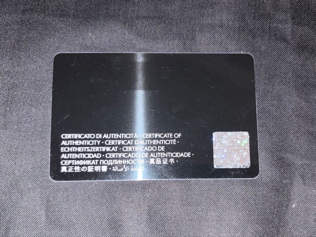 ドルガバ 長財布 DOLCE&GABBANA