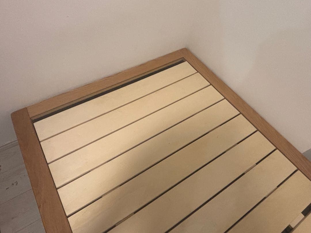 r*a様 無印良品　木製ベッドフレーム　シングル