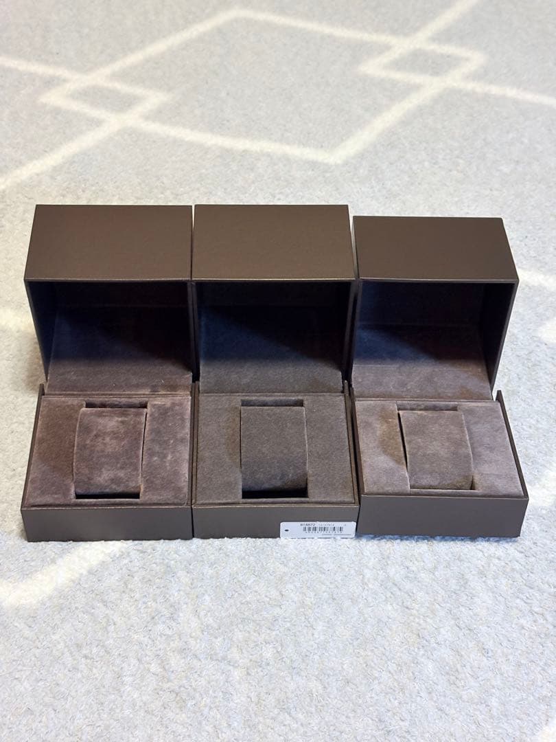 GUCCI ブラック ギフトボックス 3個セット