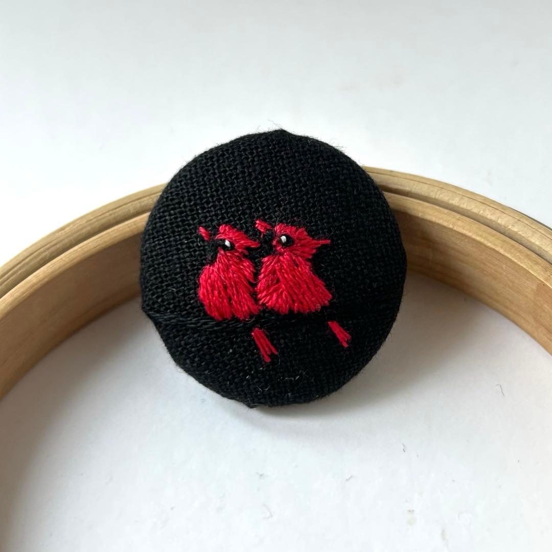 ハンドメイド刺繍ブローチ　bulaunbulaun様ご確認ページです。