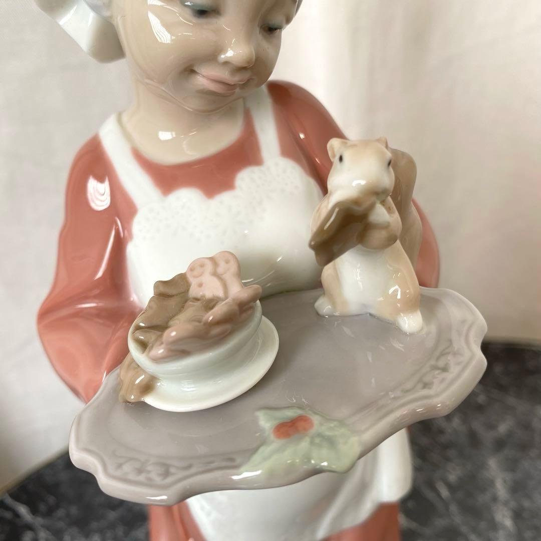 絶版 リヤドロ ミセス・サンタクロース 6893 置物